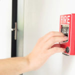 Fire Alarm Systems Manual fire alarm pull station used for emergency fire detection and safety systems in Cebu
