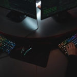 The Fundamentals of Integrating Systems IT system integration and network monitoring setup with multiple screens and keyboards in Cebu