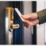 Key Card Access Systems Key card access control system used for secure door entry in hotels and offices in Cebu