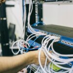 Network and Security Solutions in Cebu: A Strategic Investment for Business Growth network cables on patch panel