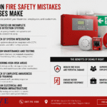 Common Fire Safety Mistakes Businesses Make (And How to Avoid Them) Common Fire Safety Mistakes Businesses Make