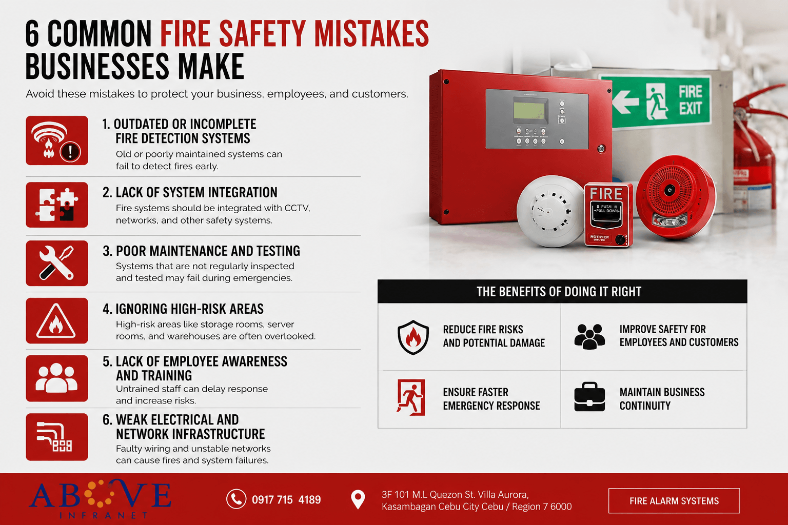 Common Fire Safety Mistakes Businesses Make