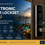 Top Electronic Door Lockset Systems for Hotels & Resorts in Cebu City: Enhance Security and Guest Experience Modern electronic door lockset for hotels and resorts in Cebu, enhancing security and guest access.