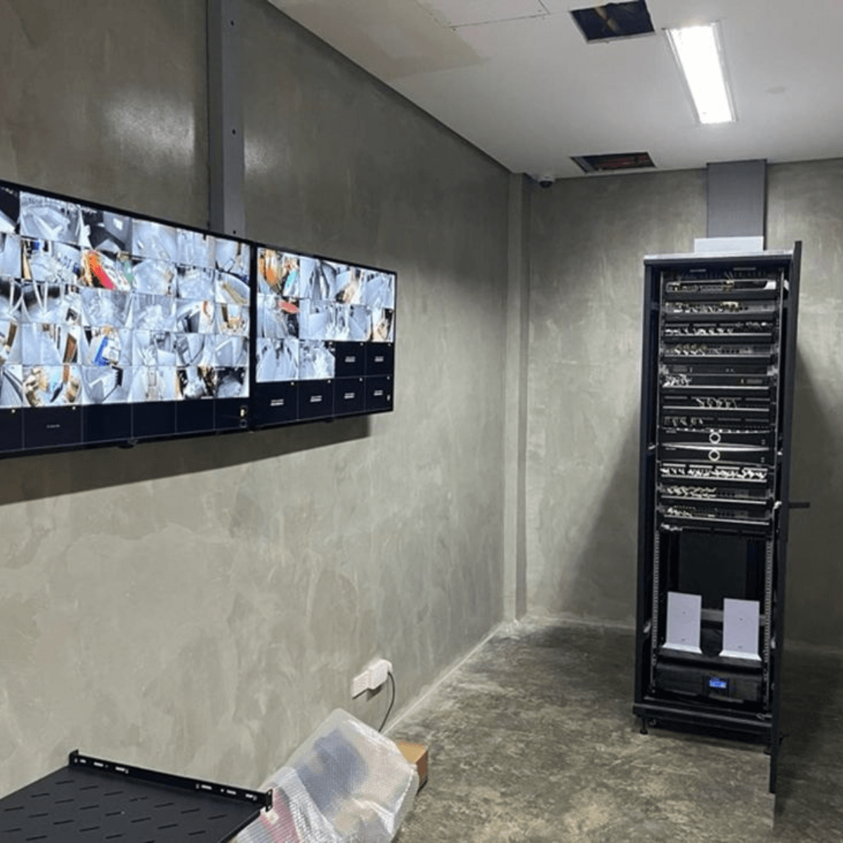 3 control room