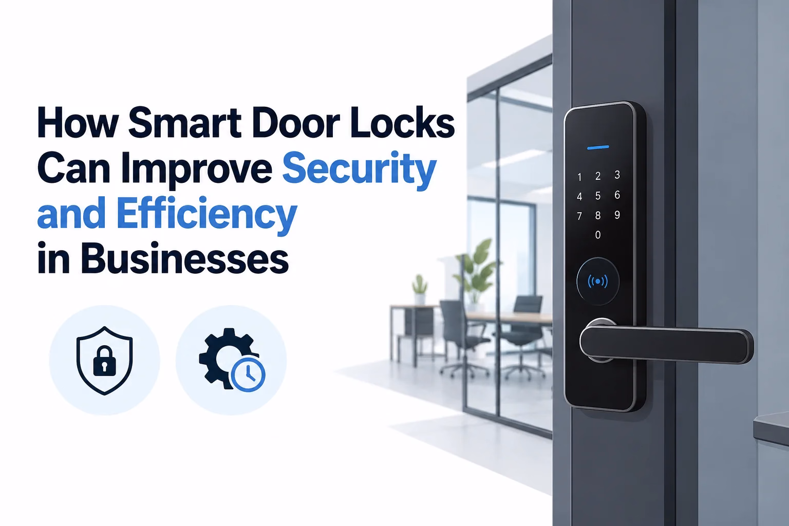 Smart Locks for Business Security