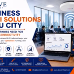Business Wi-Fi solutions in Cebu City featuring enterprise access points, network equipment, structured cabling, and reliable wireless connectivity for offices.