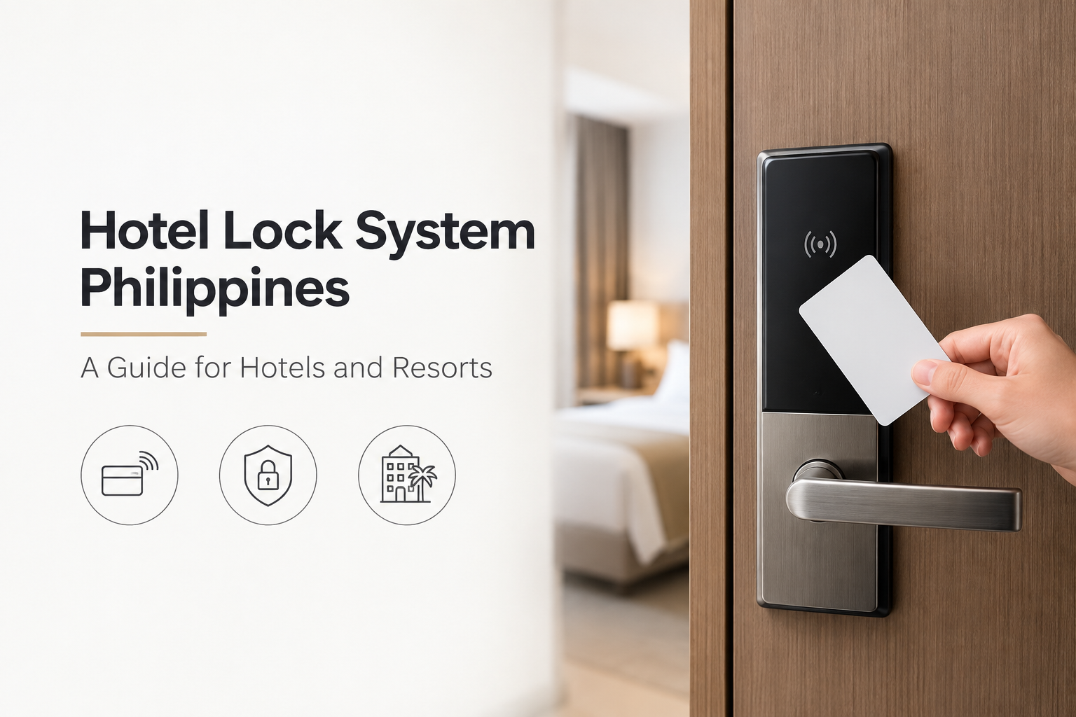Hotel lock system Philippines for hotels and resorts